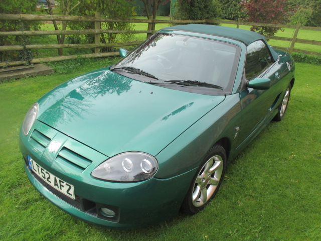 2002 MG TF