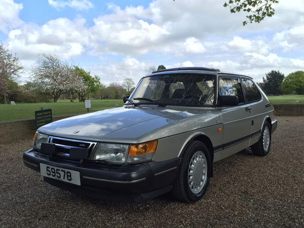 1990 Saab 900i turbo