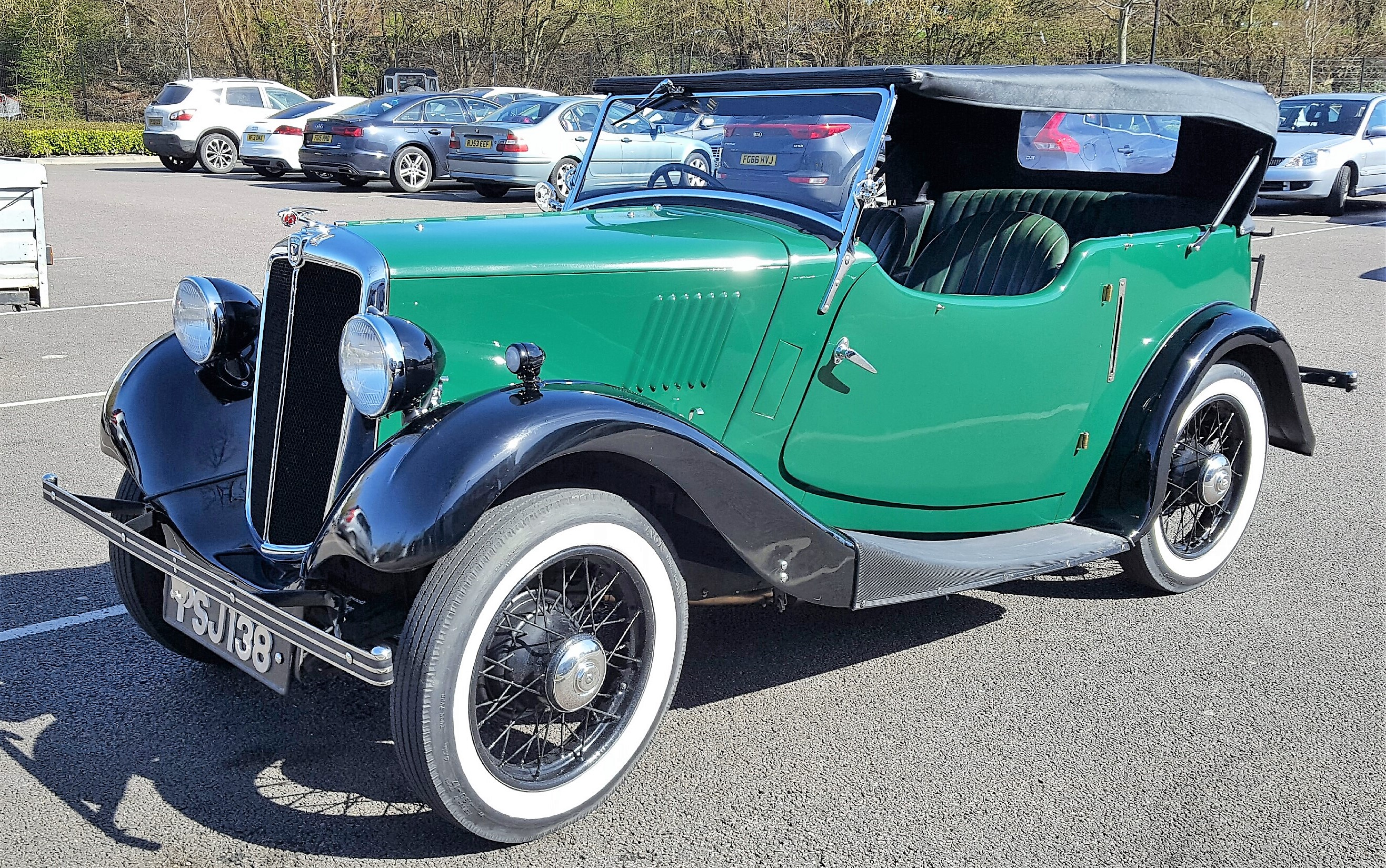 1936 Morris 8 Four-seat Tourer