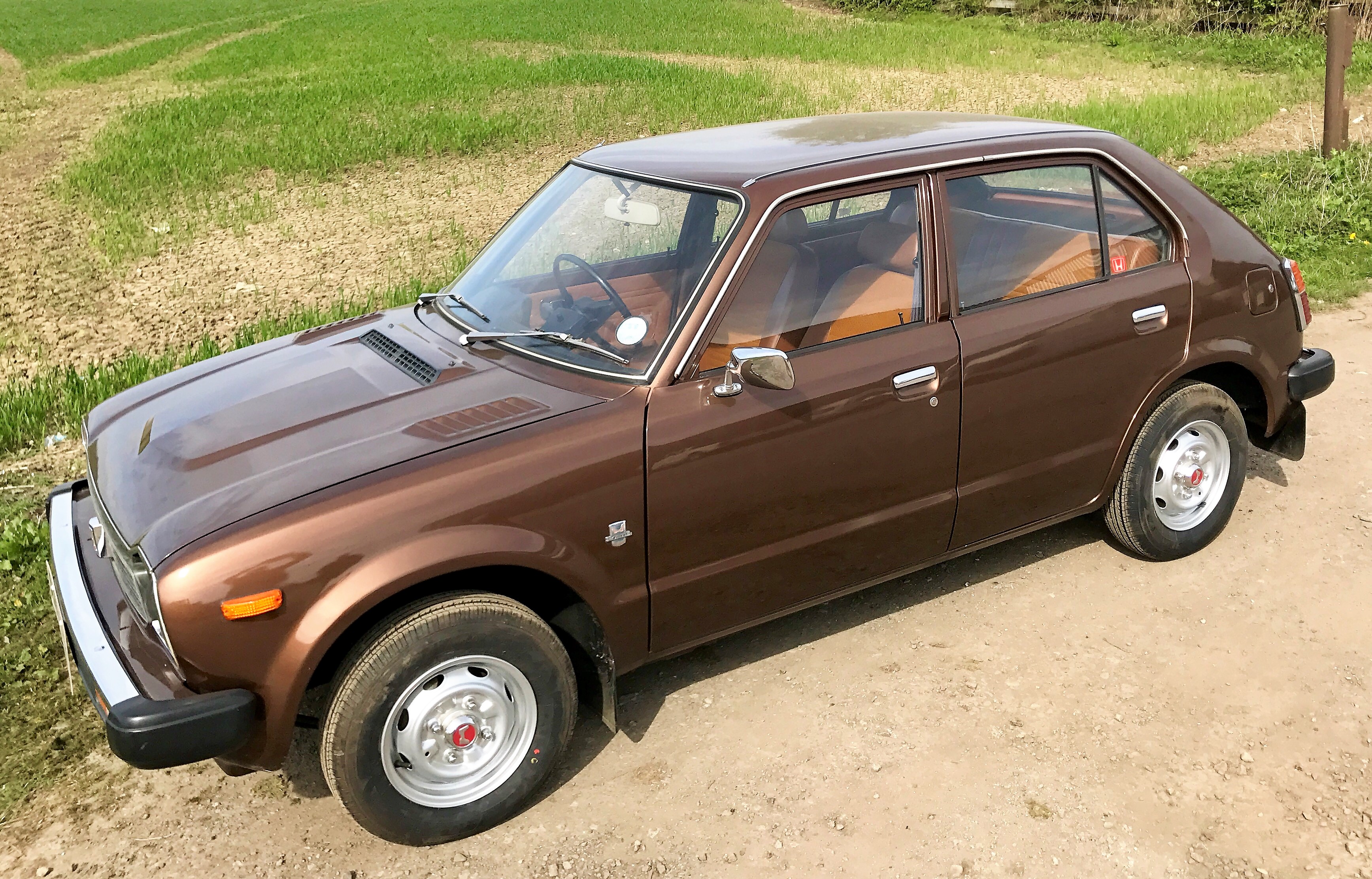 1978 Honda Civic 125