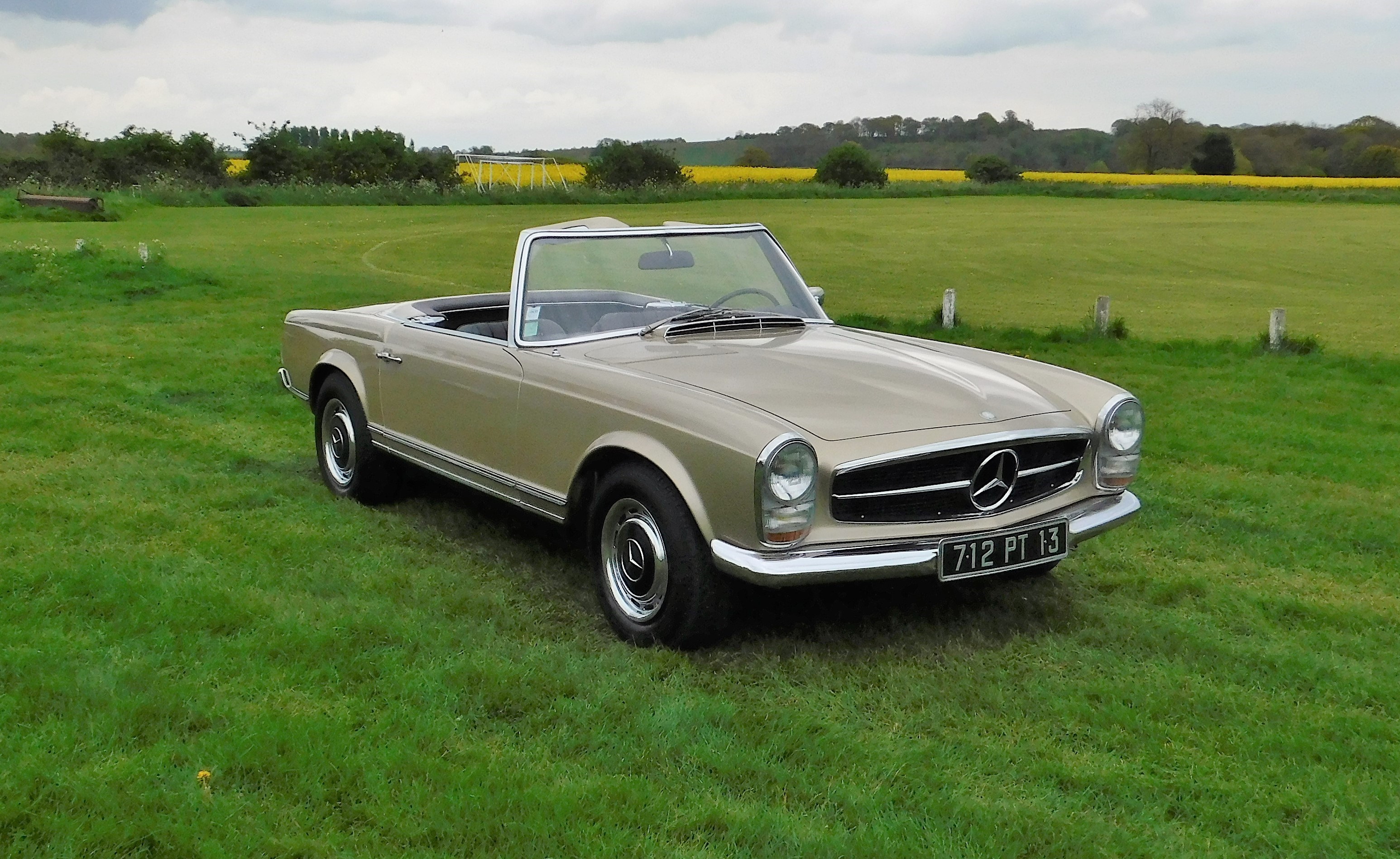 1970 Mercedes-Benz 280 SL Pagoda