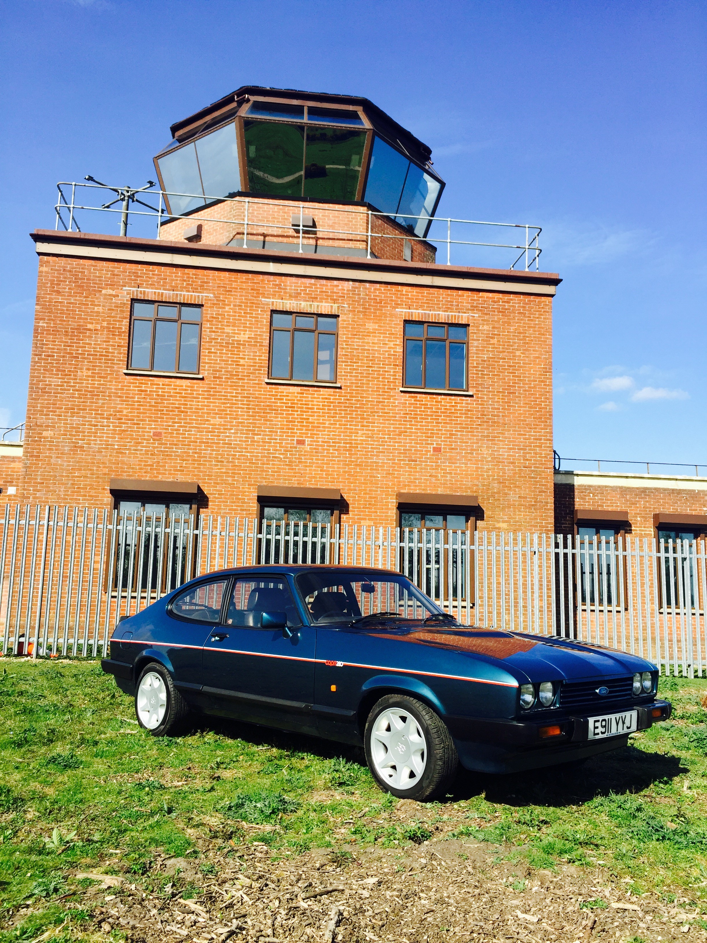 1987 Ford Capri 280 Brooklands