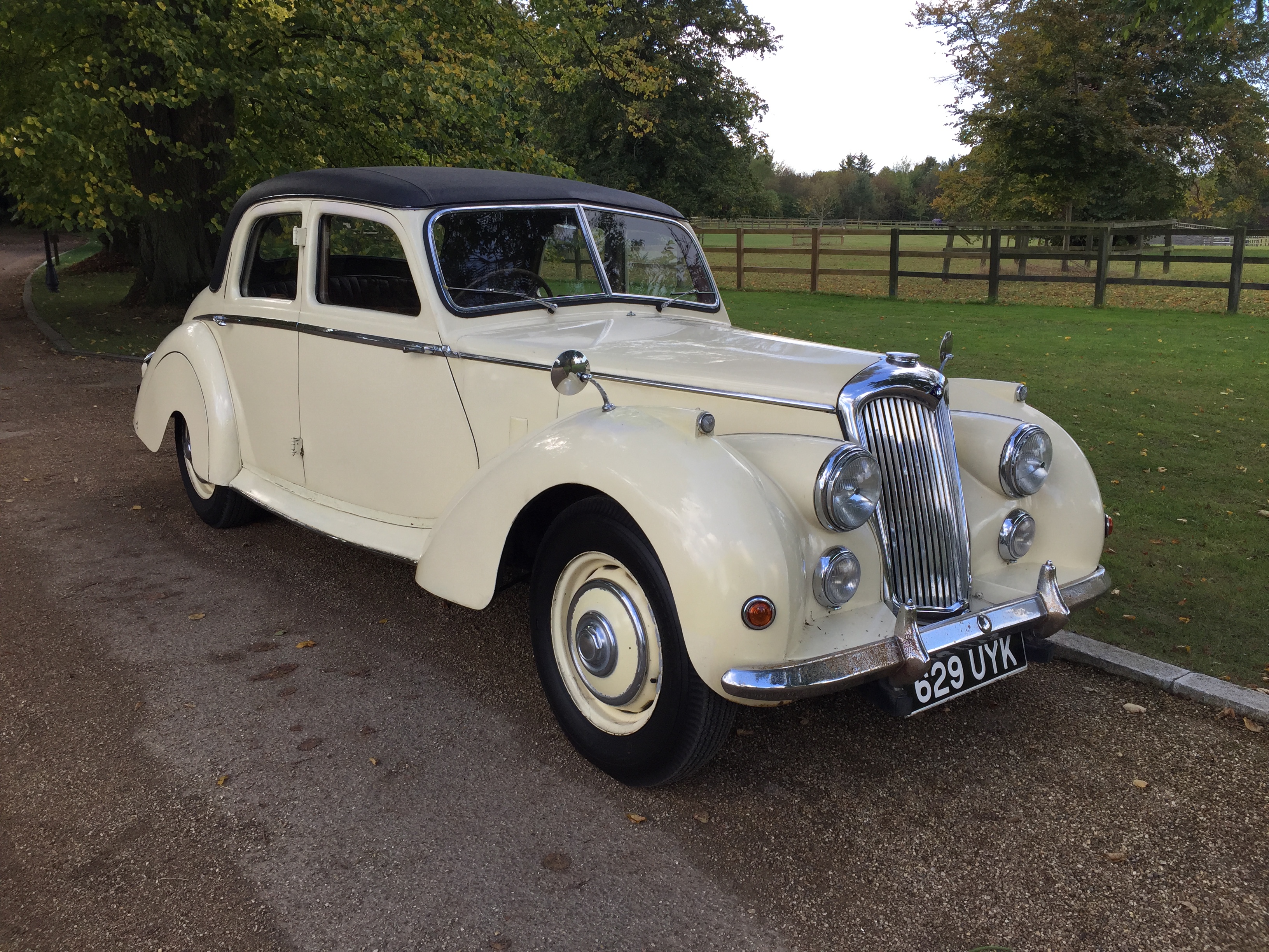 1954 Riley RME 1.5 litre