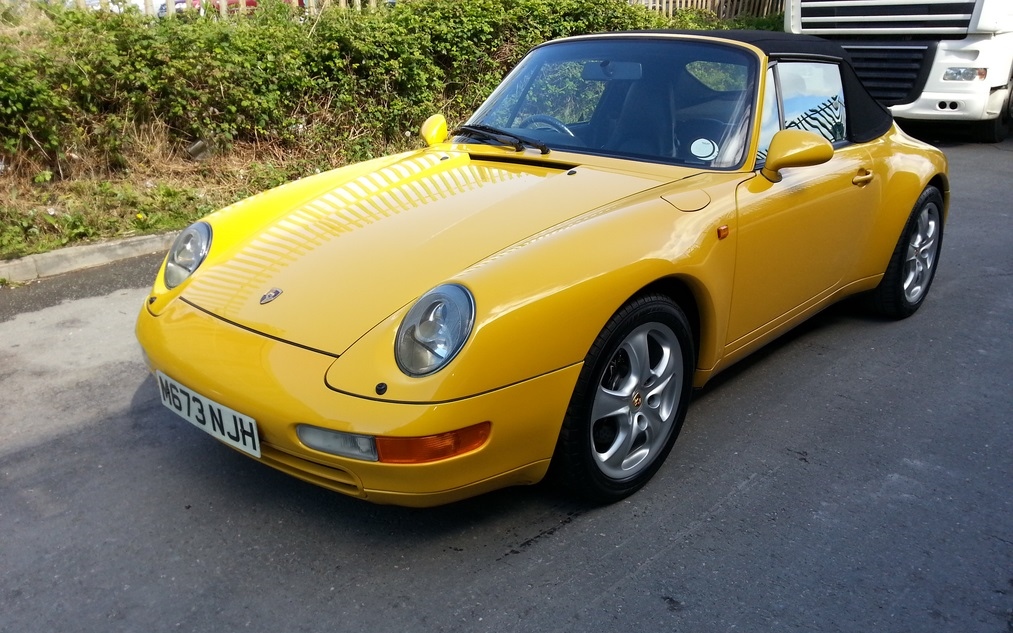 1995 Porsche 911 (993) Carrera Cabriolet