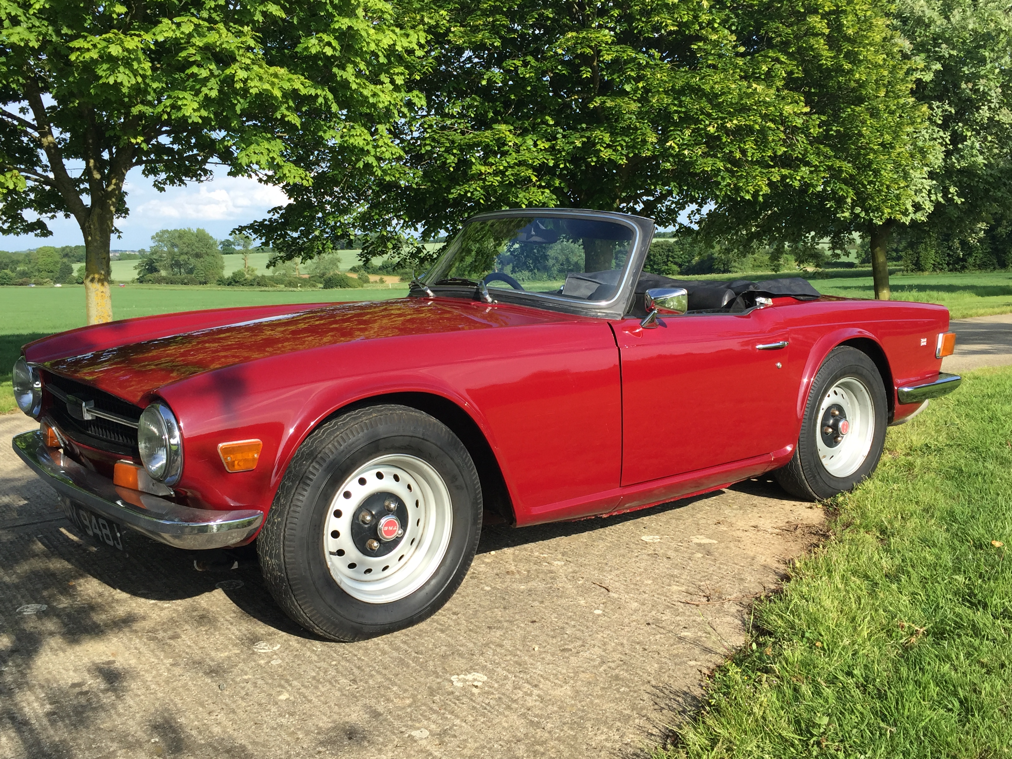 1971 Triumph TR6 O/D