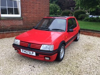 1989 Peugeot 205 GTi 1.6