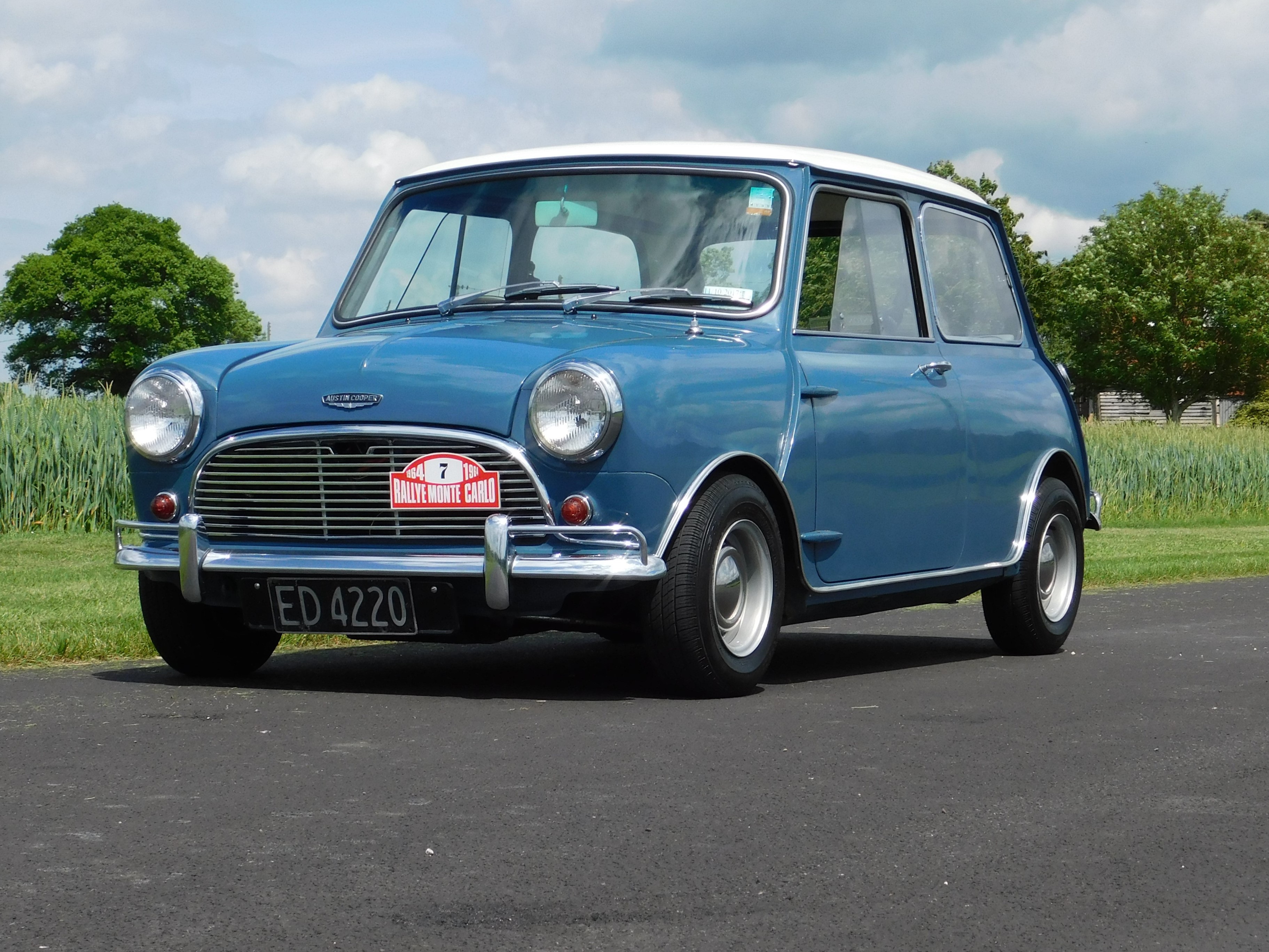 1966  'Downton' Austin Cooper 998