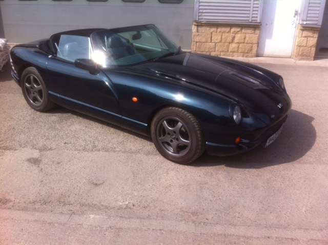 1996 TVR Chimaera 4.0