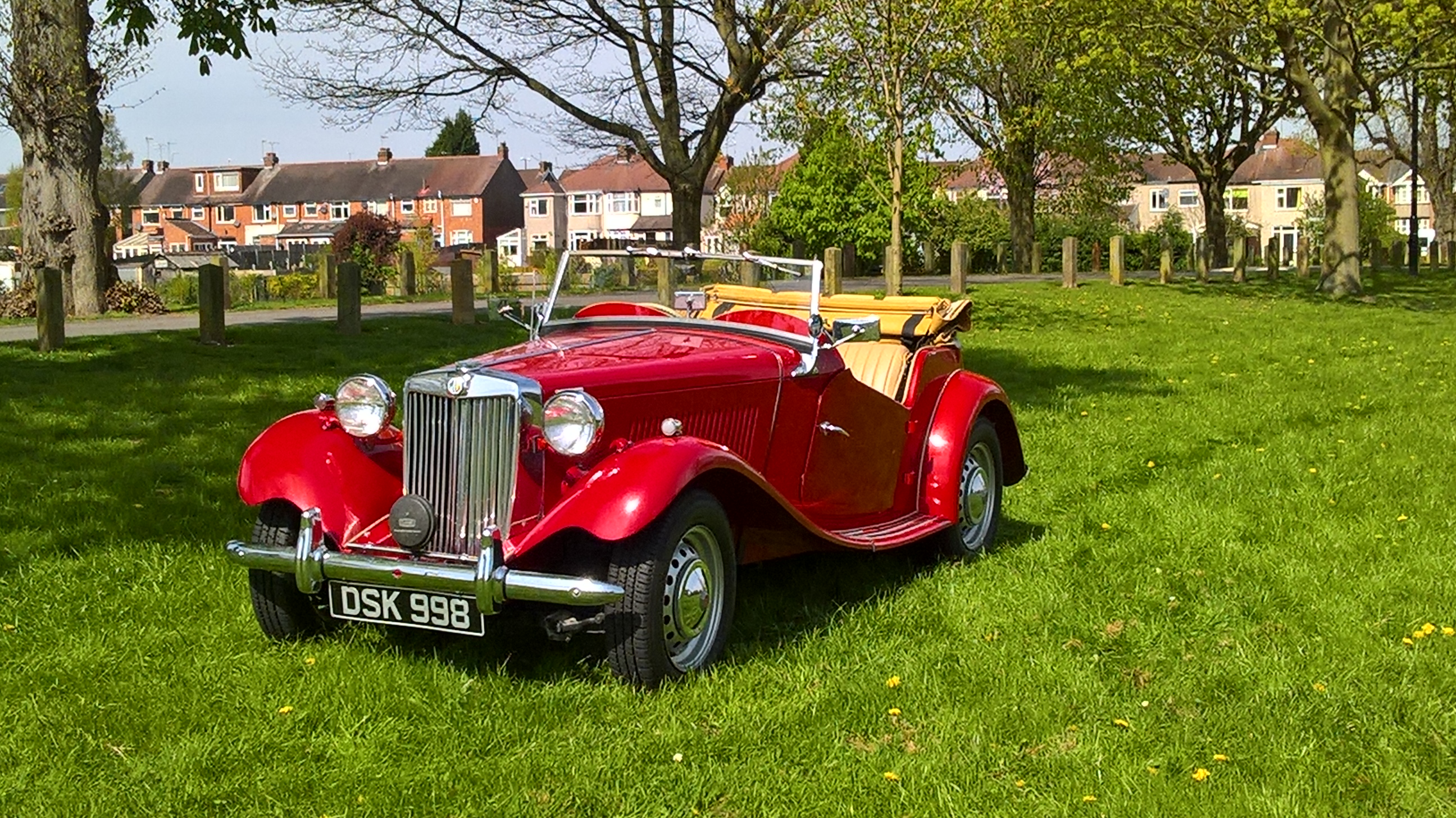 1953 MG TD Midget Mk II