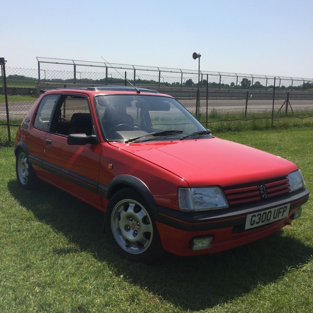 1989 Peugeot 205 GTI 1.9