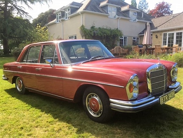 1972 Mercedes-Benz 280SE 3.5 Saloon