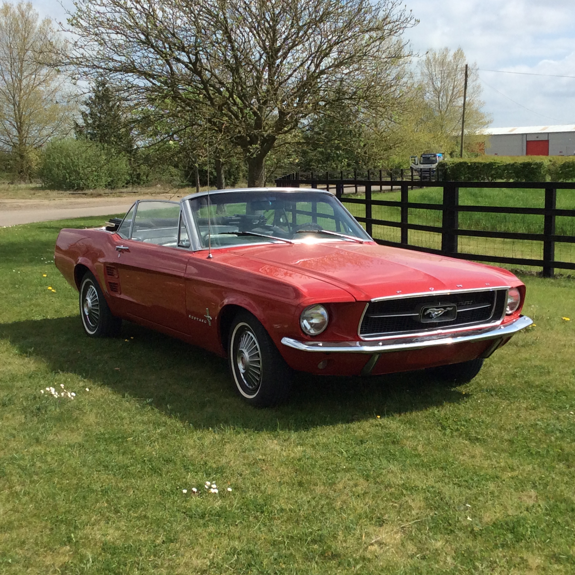 1967 Ford Mustang Convertible