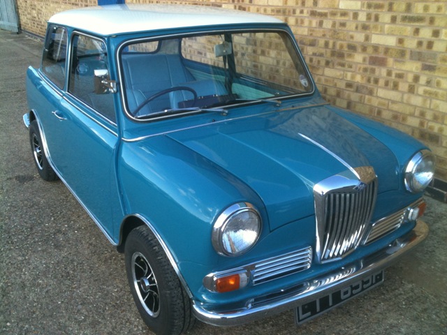 ** Regretfully Withdrawn ** 1967 Riley Elf