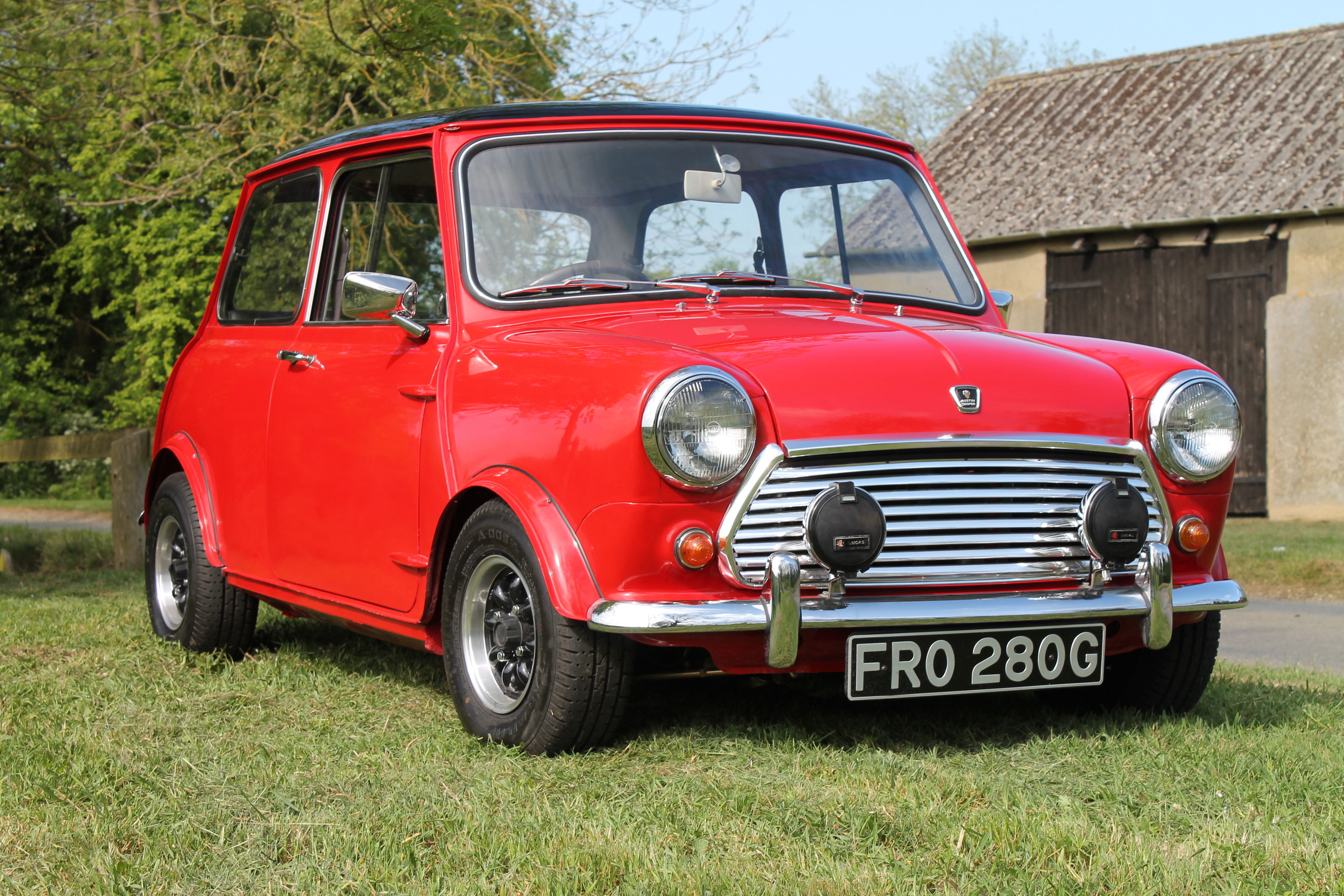 1968 Austin Mini Cooper MKII '998'