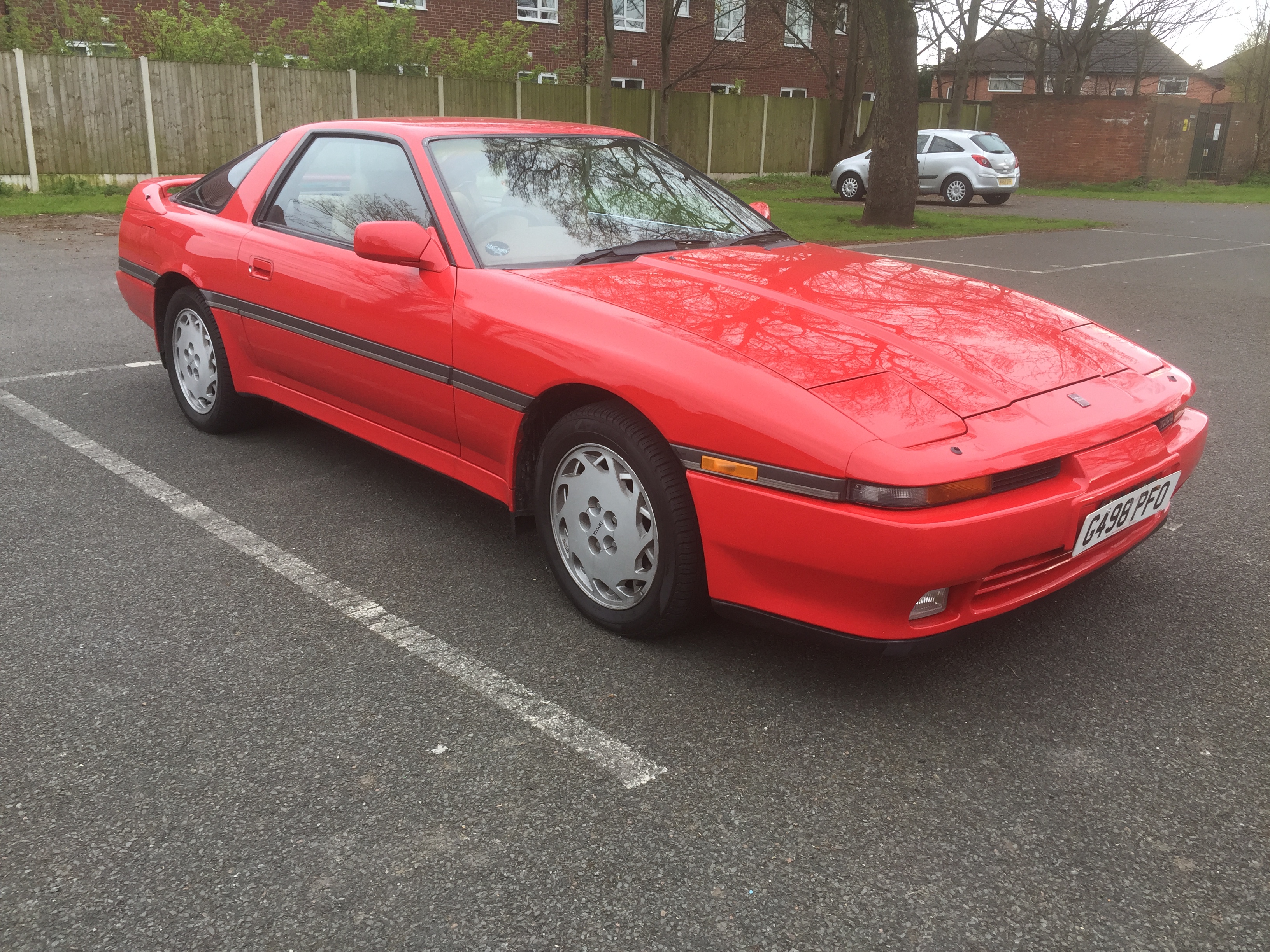 1989 Toyota Supra Turbo Auto