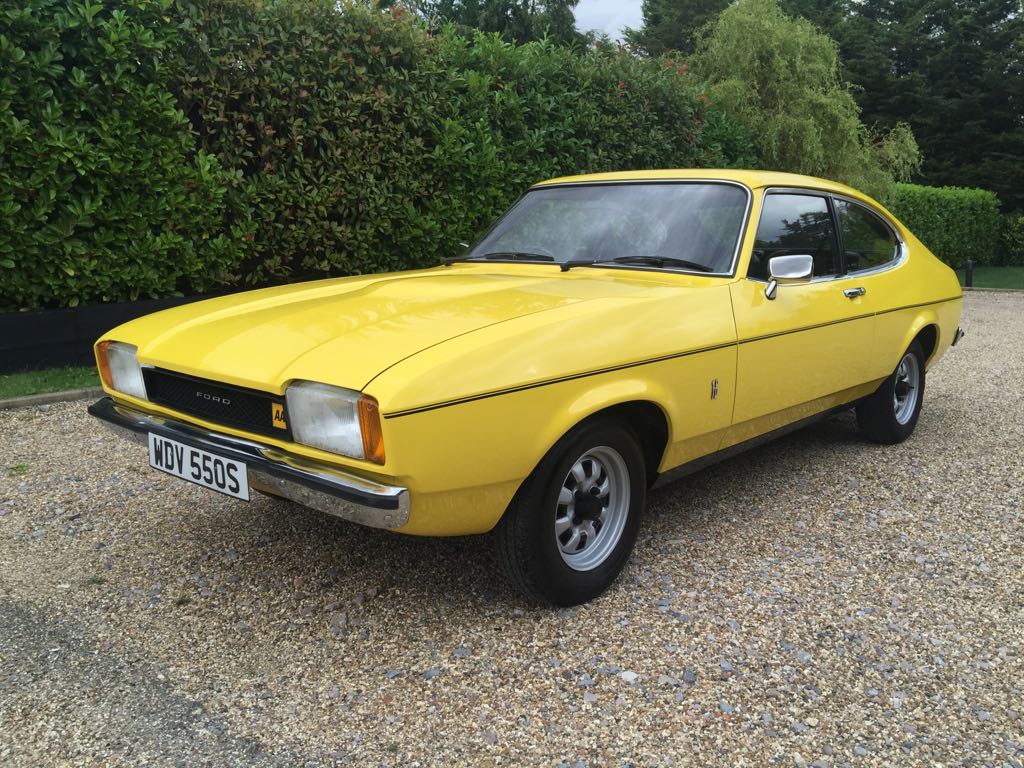 1977 Ford Capri 1600 L