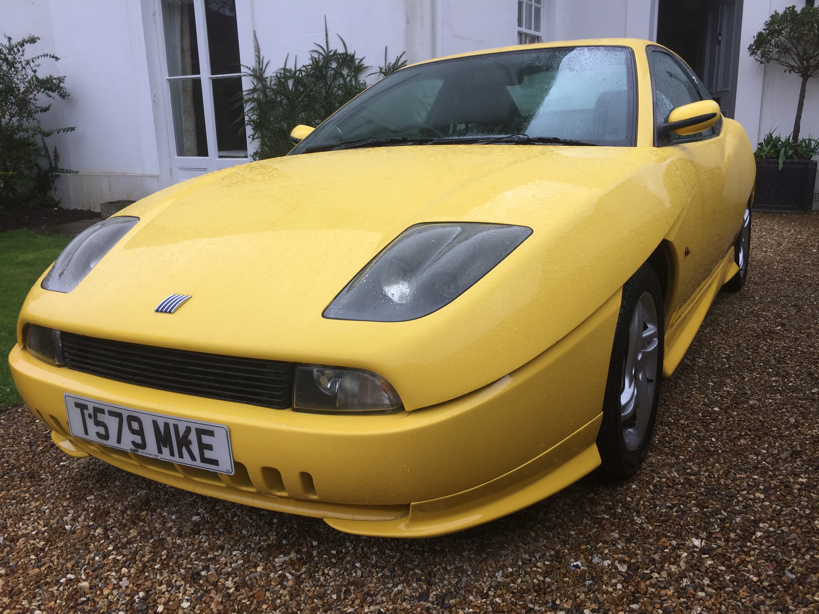 1999 Fiat CoupÃ© 20v turbo