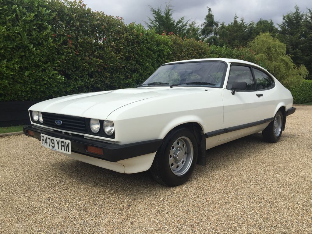 1983 Ford Capri 1.6 LS