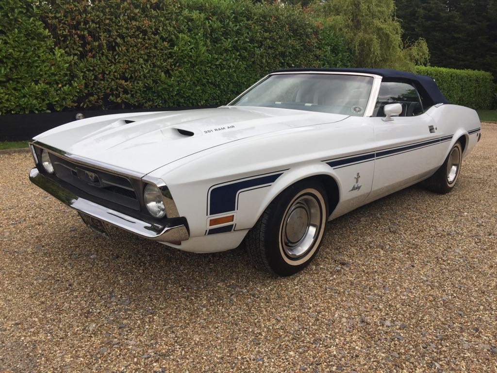 1971 Ford Mustang Mach I Convertible