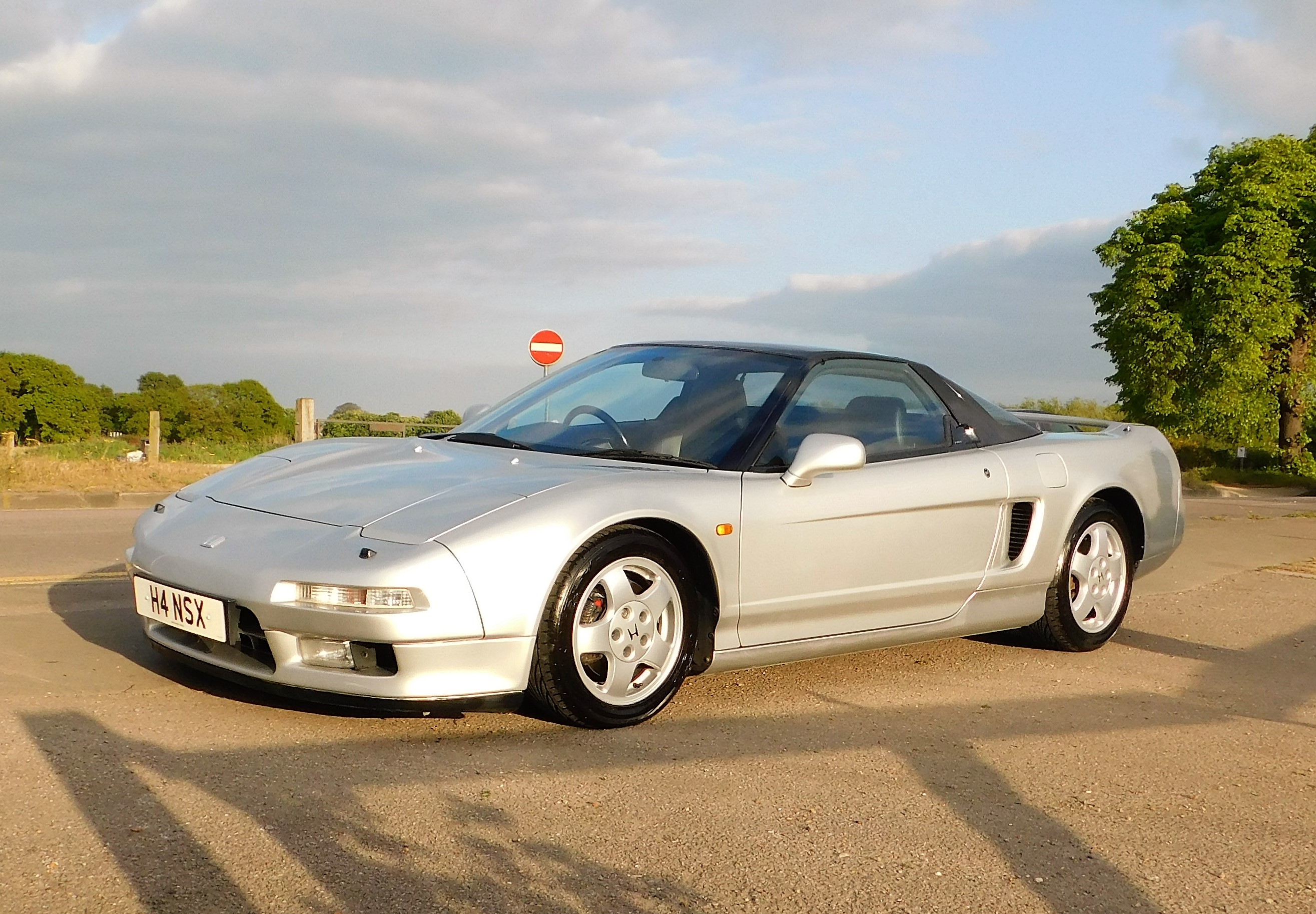 1991 Honda NSX manual