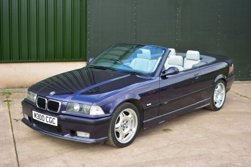 1997 BMW E36 M3 EVO Convertible