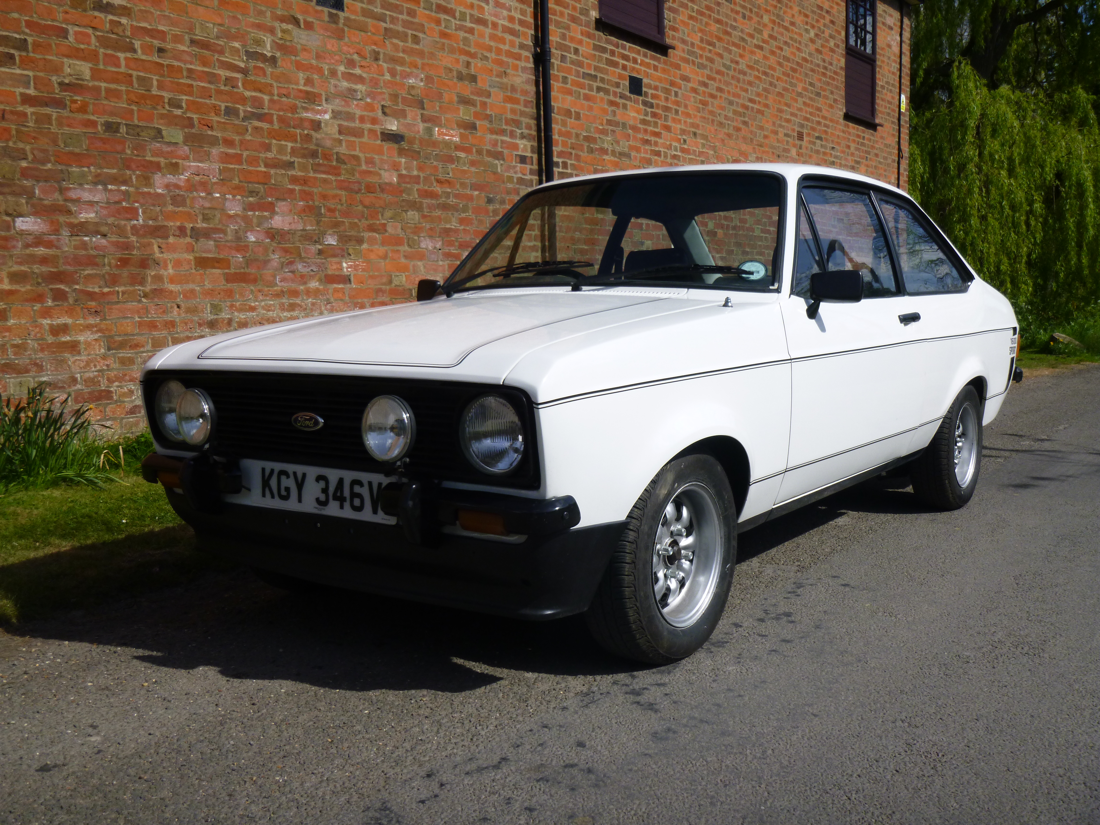 1980 Ford MK2 Escort 1600 Sport