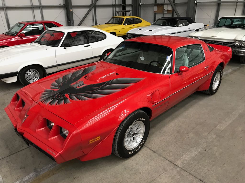 1979 Pontiac Firebird 6.6 Trans Am WS6