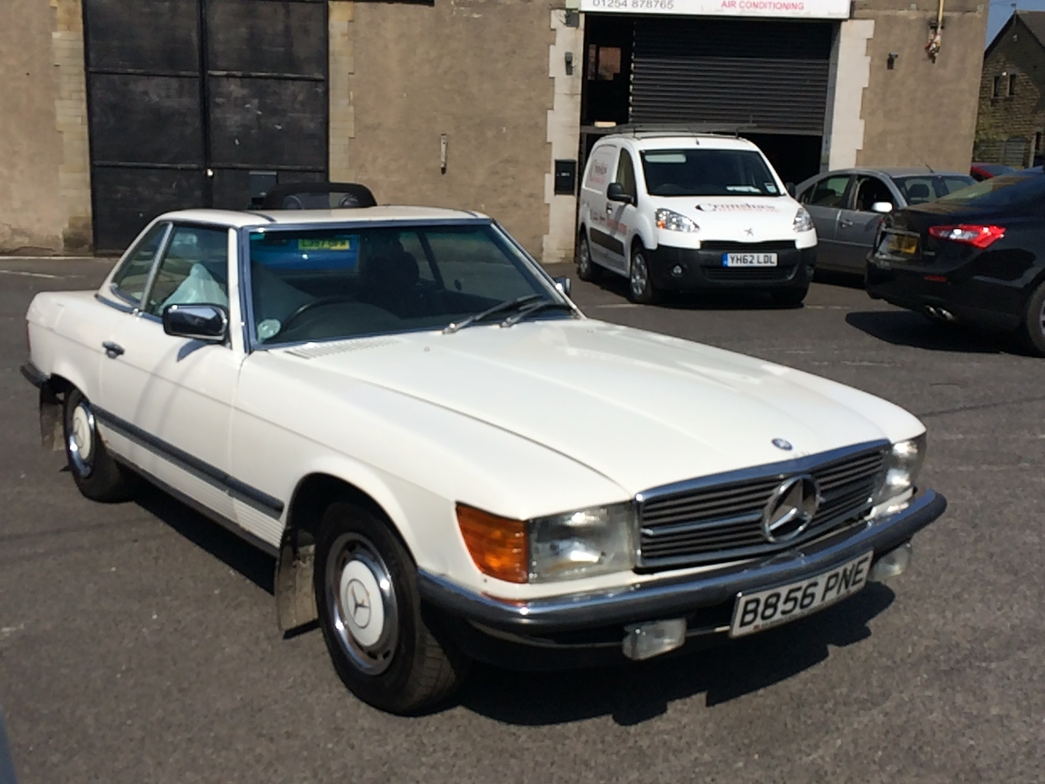 1984 Mercedes-Benz 280SL