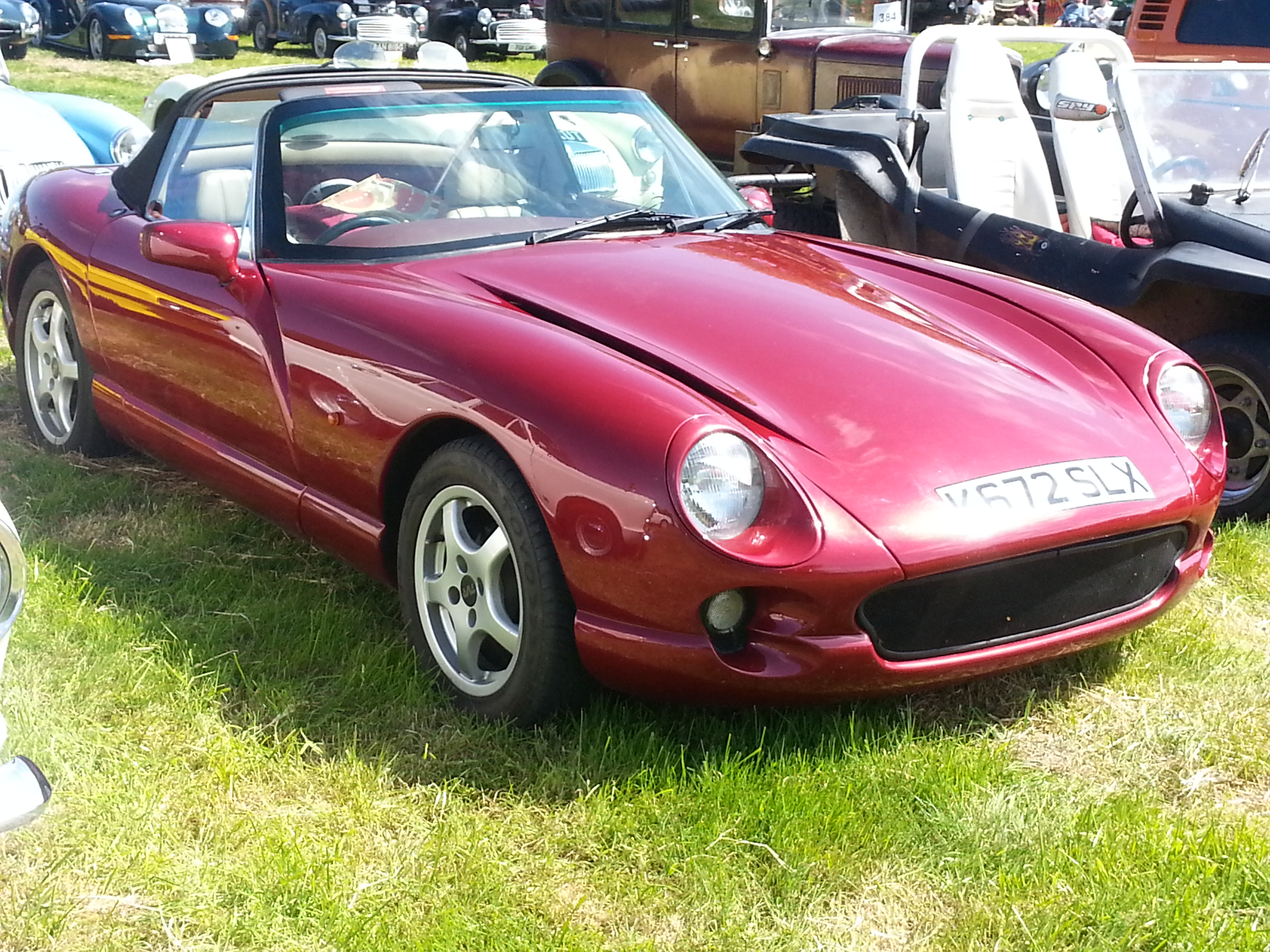 1993 TVR Chimaera 4.0