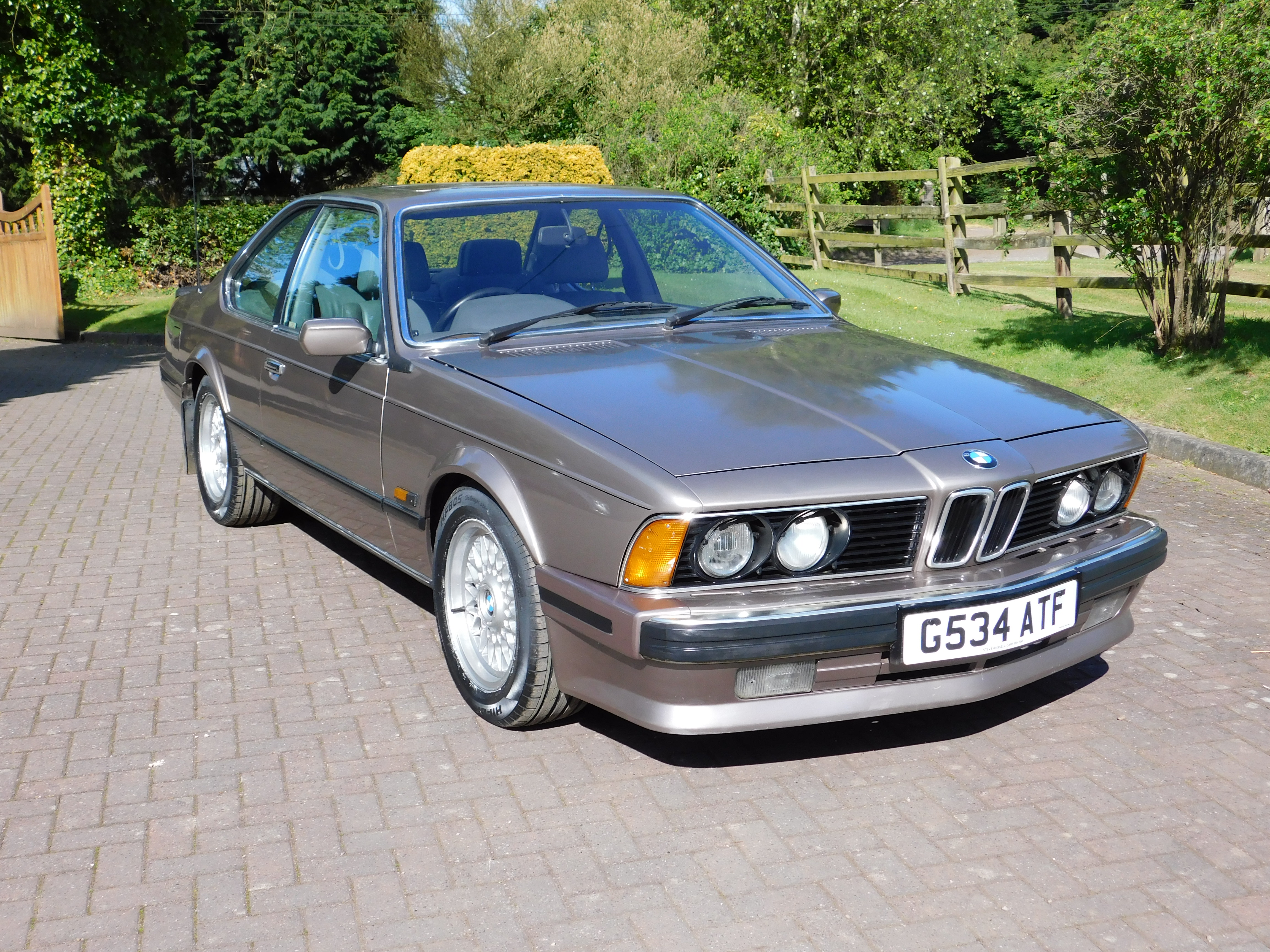 1990 BMW 635 CSI Highline