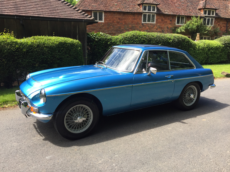 1968 MG C GT