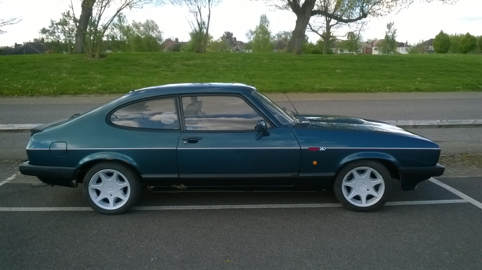 1987 Ford Capri 280 'Brooklands'