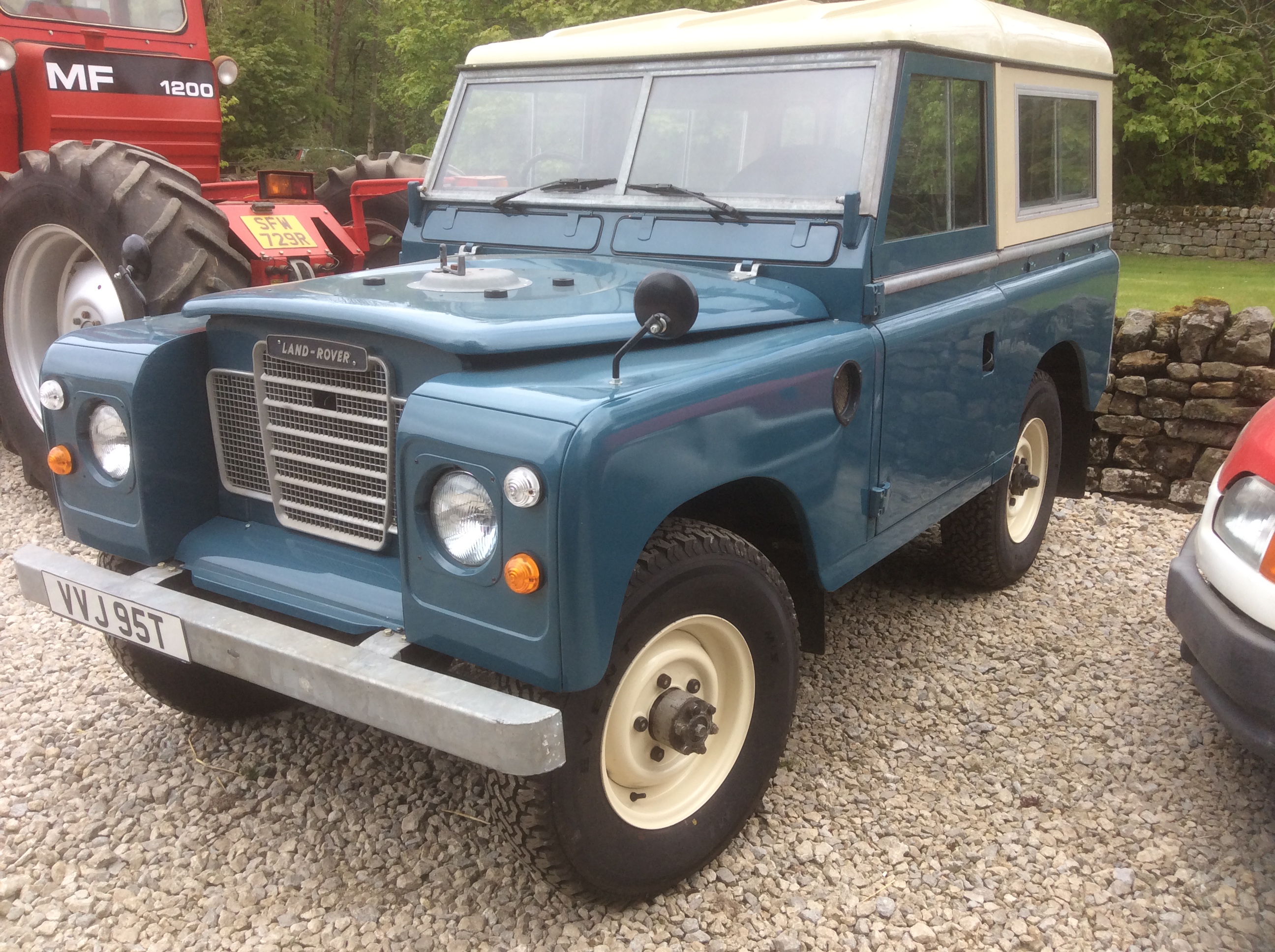 1978 Land Rover Series 3 SWB 2.25