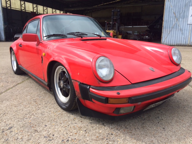 1989 Porsche 911 3.2 Carrera Coupe Sport