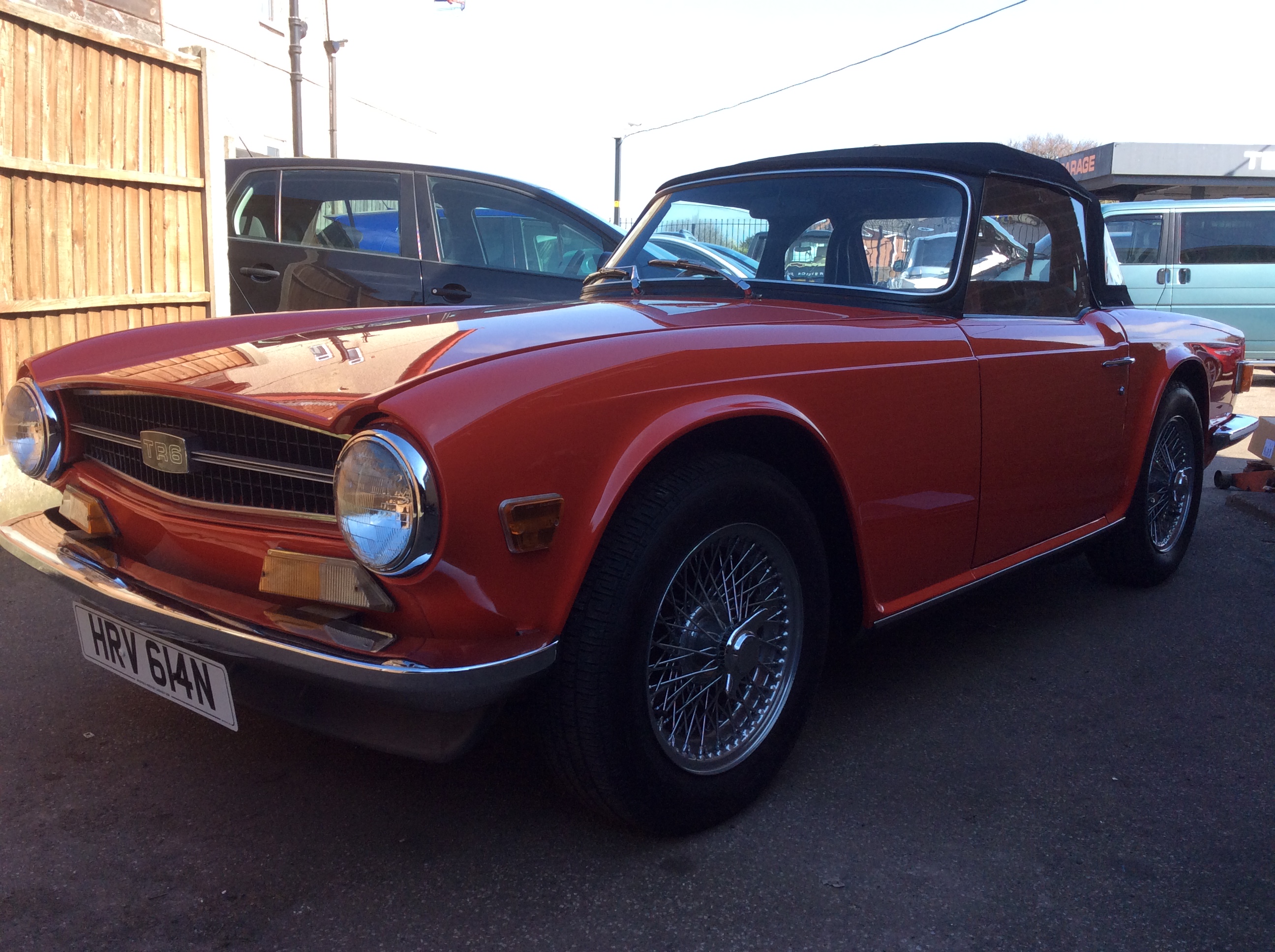 1974 Triumph TR6 O/D