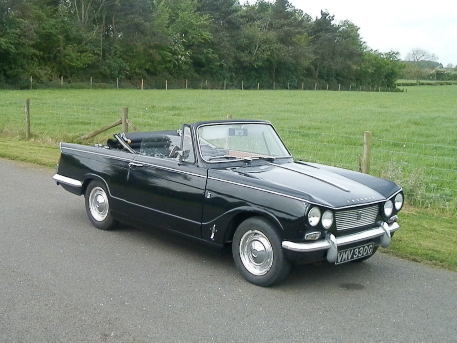 1968 Triumph Vitesse Mk1 Convertible