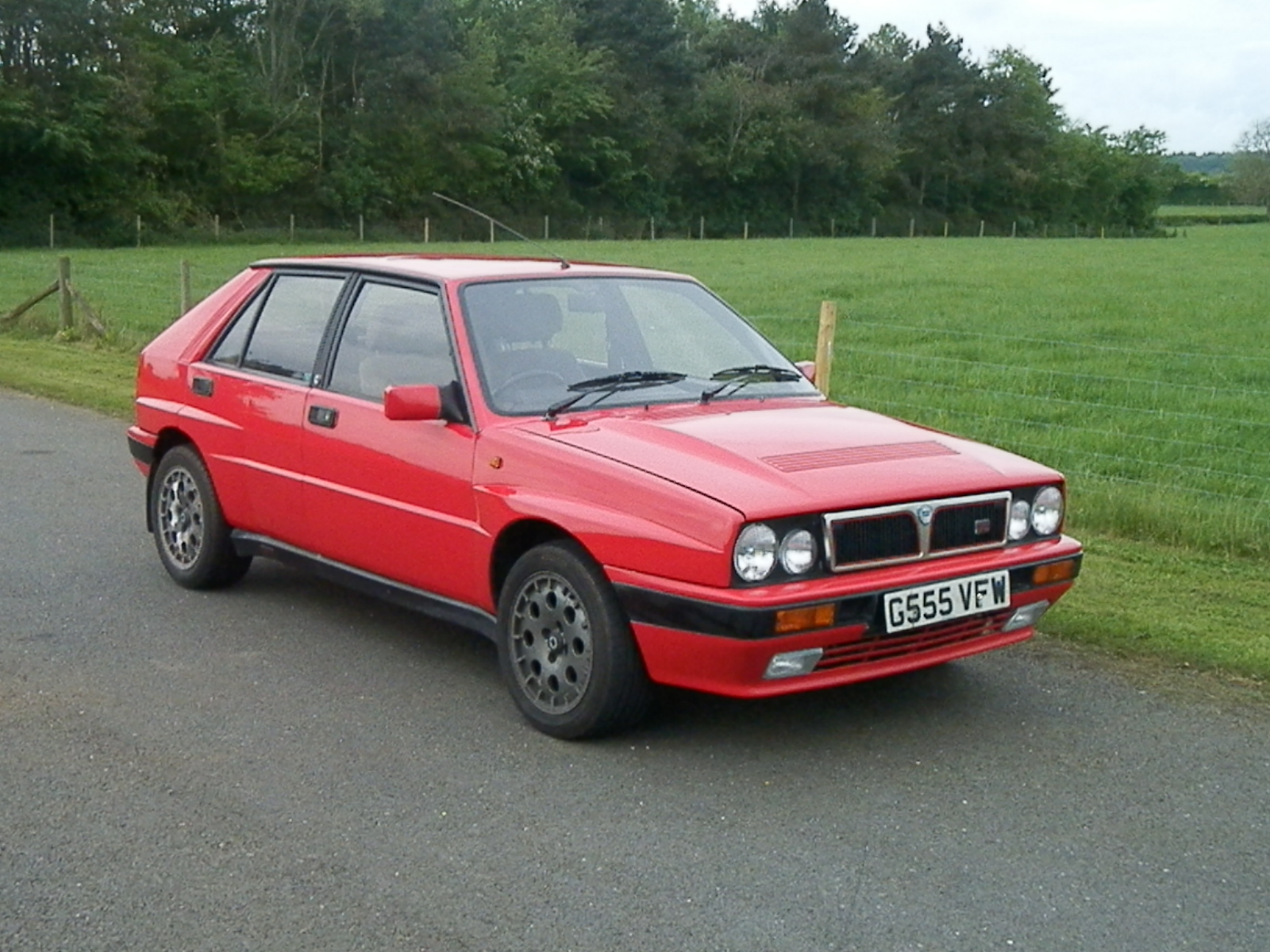 1990 Lancia Delta HF Integrale 16V 4WD