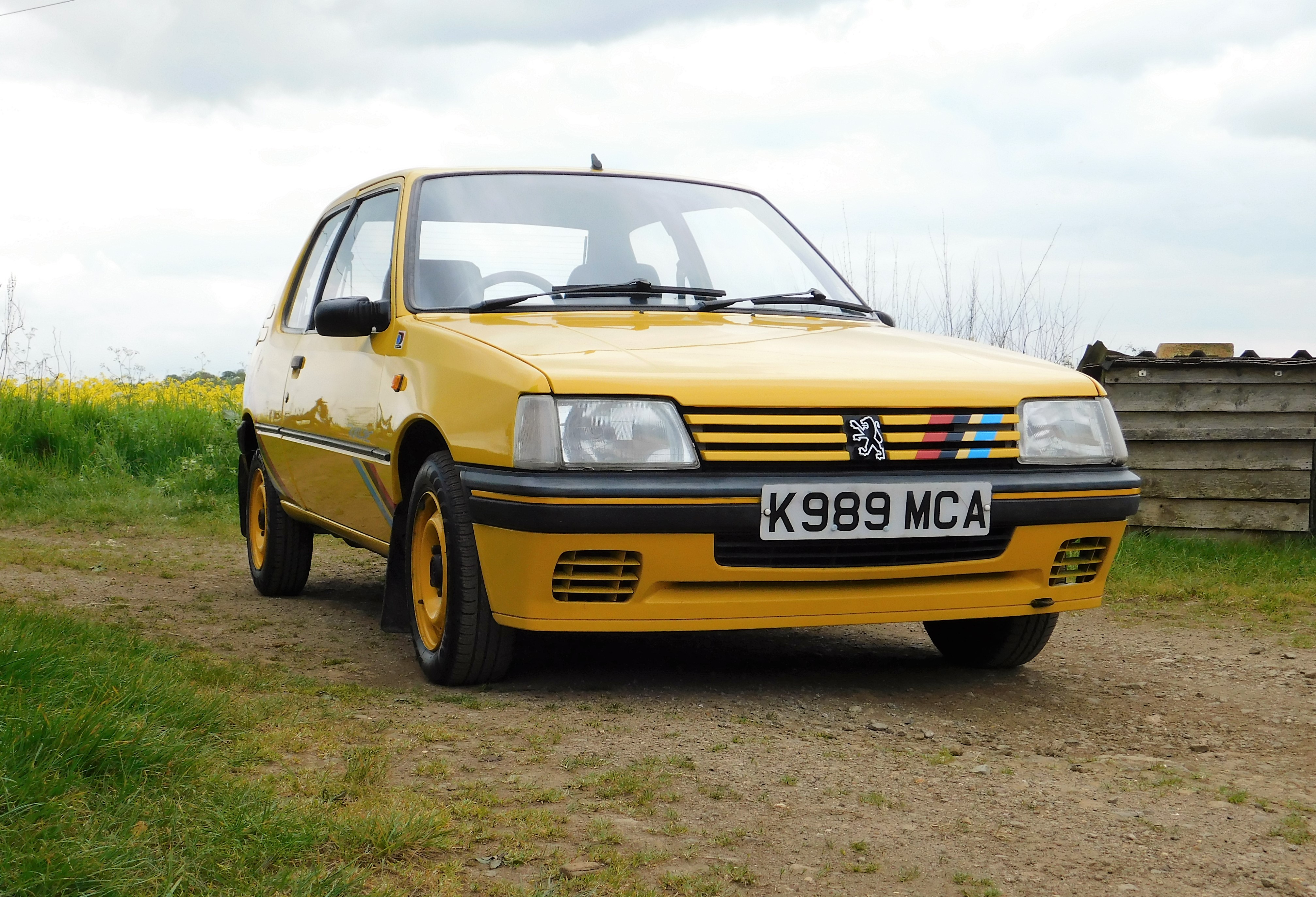 1993 Peugeot 205 Rallye