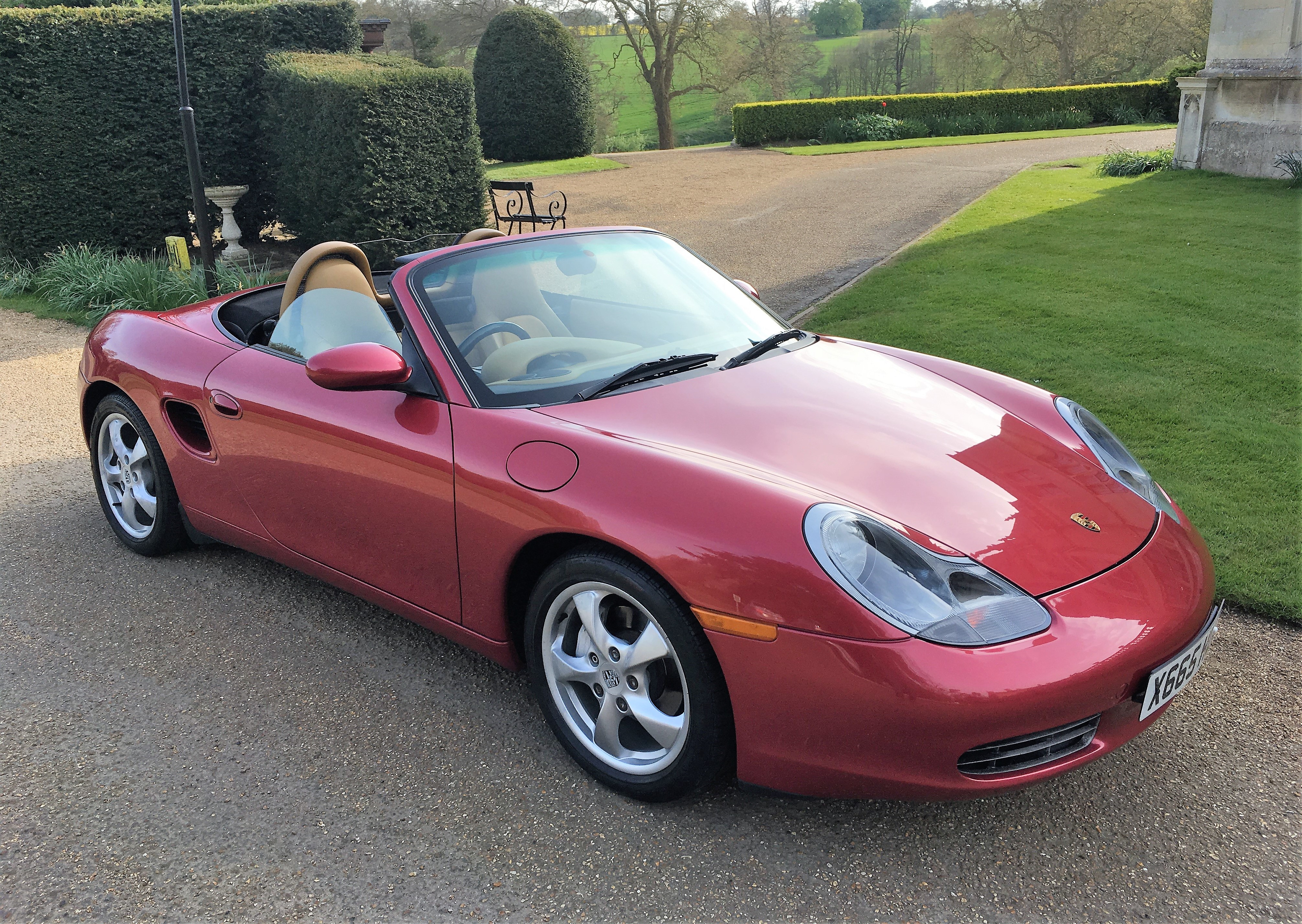 2001 Porsche Boxster