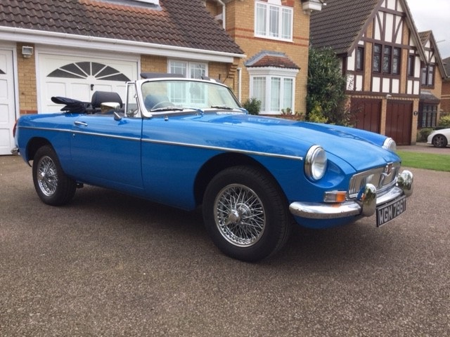 1978  MGB Roadster