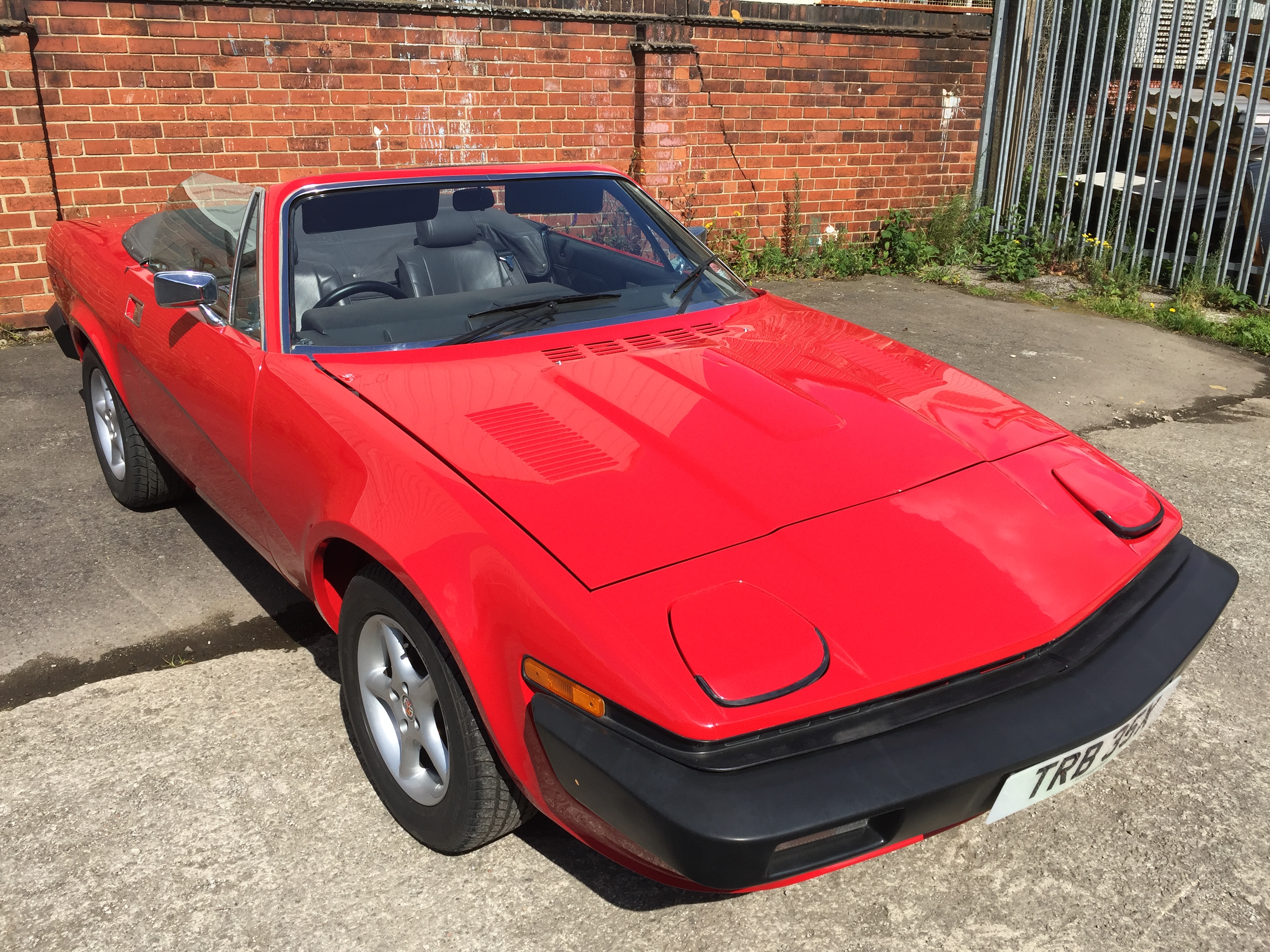 1981 Triumph TR7 V8 Convertible