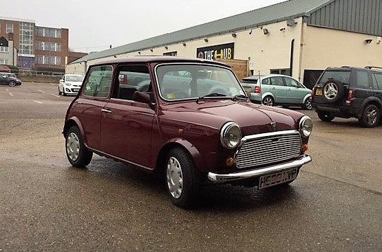 1991 Rover Mini Mayfair