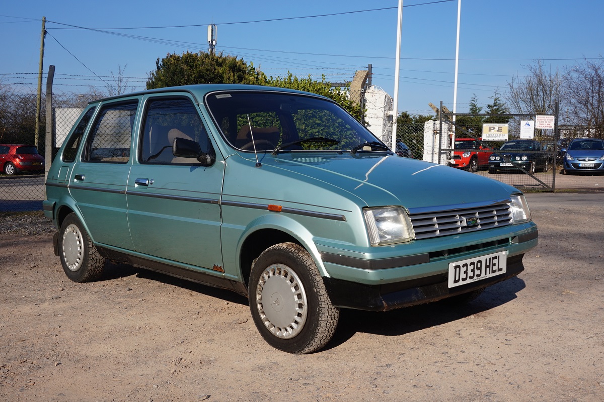 Austin Metro Vanden Plas 1987