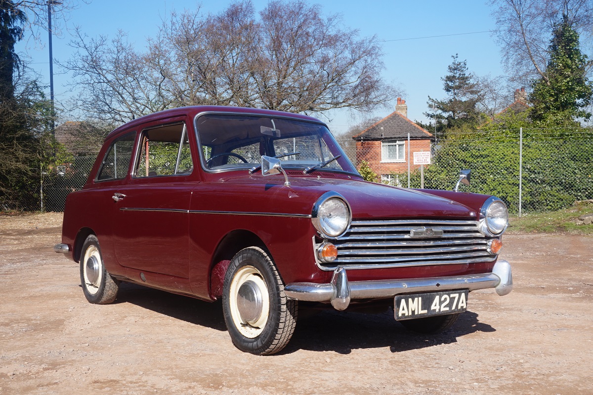 Austin A40 Farina 1963