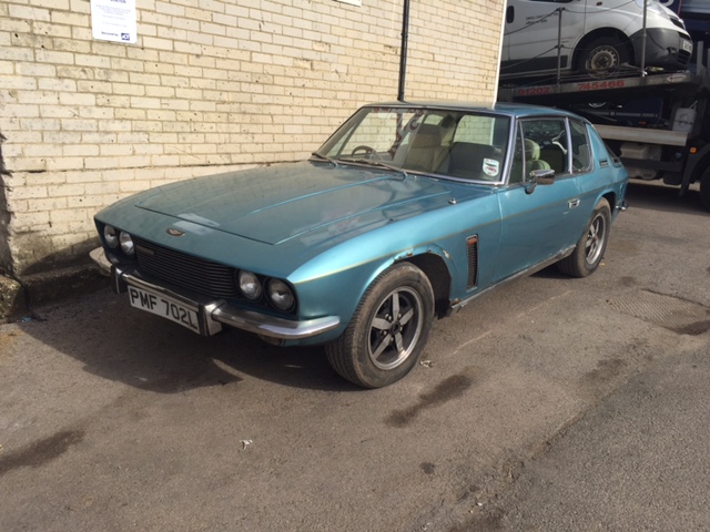 Jensen Interceptor lll Auto 1972