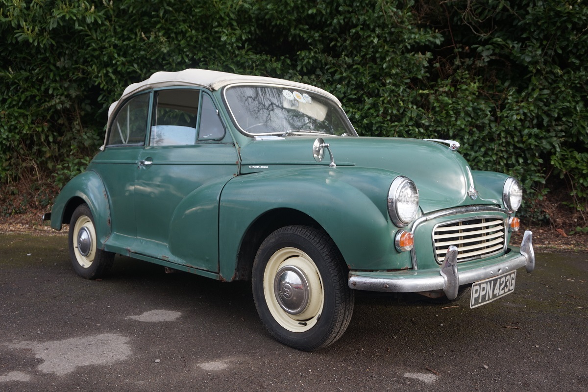 Morris Minor Convertible 1968