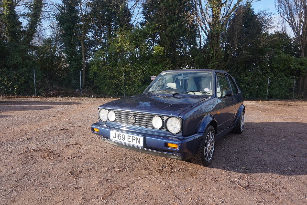 Volkswagen Golf Clipper Convertible 1991