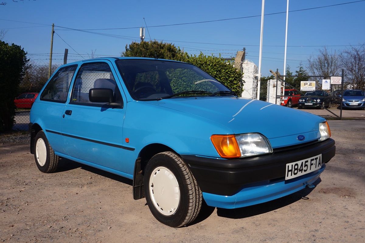 Ford Fiesta Bonus 1991