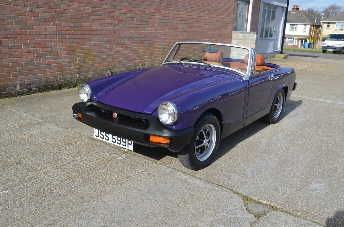 MG Midget 1500 1975