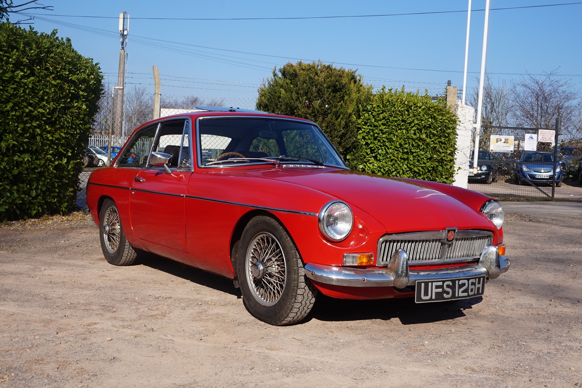 MG B GT 1970